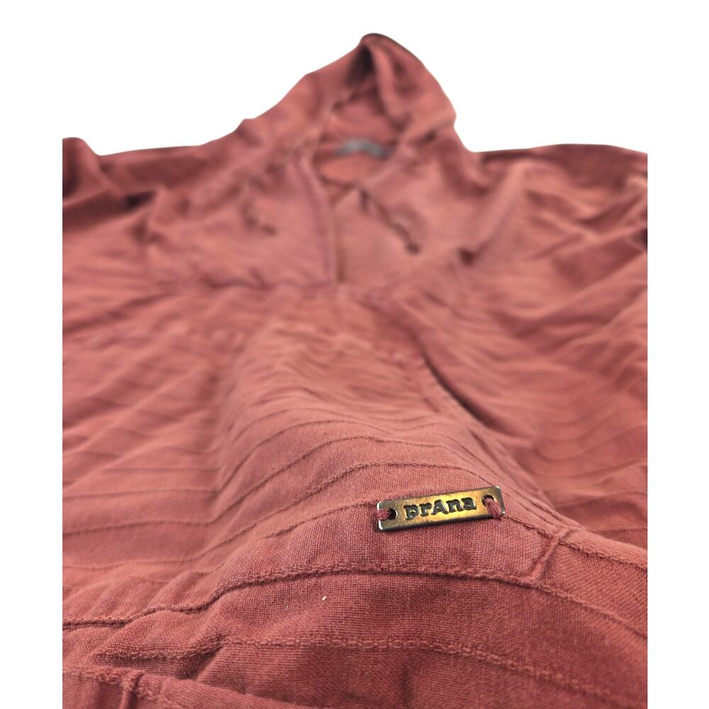 Prana | Farin Hooded Pullover Top | Size Small - Picture 5 of 7
